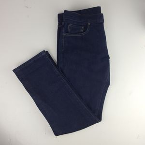 Uniqlo Selvedge Slim Straight Blue Denim Jeans